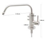 Alkaline Water Filter Faucet for Camping Tents