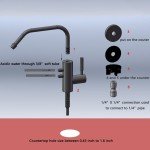 Alkaline Water Filter Faucet for Camping Tents