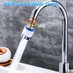 Compact Faucet Water Filter for Kitchen & Bathroom