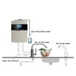 Alkaline Water Filter Faucet for Camping Tents