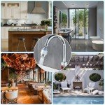 Compact Faucet Water Filter for Kitchen & Bathroom