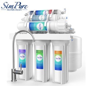 6-Stage Alkaline Reverse Osmosis Water Filter System