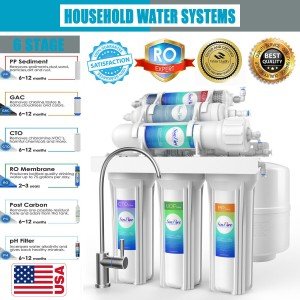 Simpure 6-Stage Alkaline Water Filter System