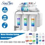 100GPD Alkaline Reverse Osmosis Water Filter System