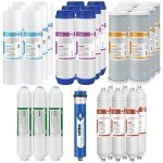 50/75/100/150 GPD Alkaline Water Filter System