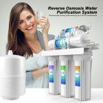 100GPD Alkaline Reverse Osmosis Water Filter System