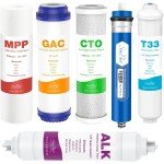 100GPD Alkaline Reverse Osmosis Water Filter System