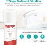 100GPD Alkaline Reverse Osmosis Water Filter System