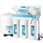 Portable Reverse Osmosis Water Filtration System