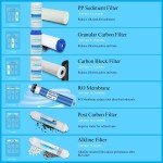 Portable Reverse Osmosis Water Filtration System