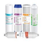 Reverse Osmosis Filter Set for Camping Tents