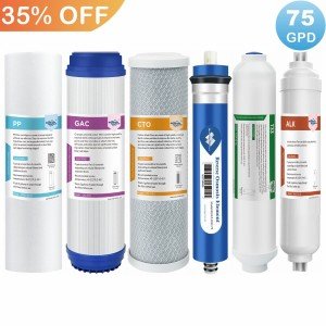 6-Stage Alkaline Water Filter System