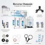 Portable Reverse Osmosis Water Filtration System