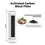 Reverse Osmosis Filter Set for Camping Tents