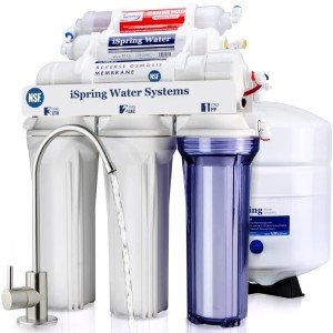 iSpring 6-Stage Alkaline Water Filter System