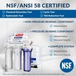 Prepper Approved Alkaline 6-Stage Reverse Osmosis System