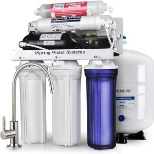 Survivor 6-Stage Under Sink Water Filter System