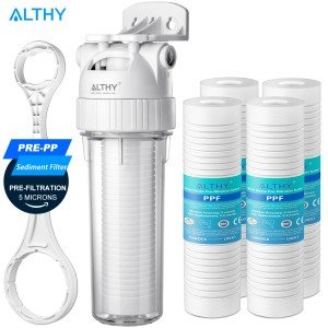 5 Micron Whole House Water Filter System