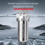 Whole House Spin Down Water Filter System
