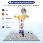 Stainless Steel Spin Down Water Filter System