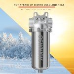 Whole House Spin Down Water Filter System