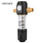 Stainless Steel Spin Down Water Filter System