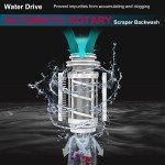 Automatic Spin Down Water Filter System for Preppers