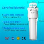 5 Micron Whole House Water Filter System