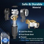 Automatic Spin Down Water Filter System for Preppers