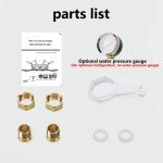 Stainless Steel Spin Down Water Filter System