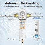 Automatic Backwash Sediment Water Filter System