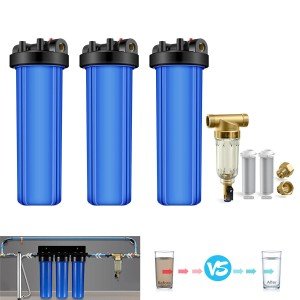 Big Blue Whole House Water Filter System