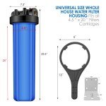 Big Blue Whole House Water Filter System