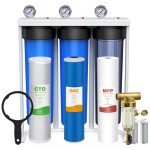 Whole House Water Filter System with Sediment Filter