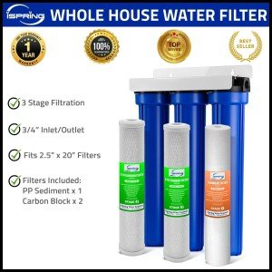 Whole House Water Filter System with Sediment Filter