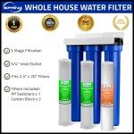 Whole House Water Filter System with Sediment Filter