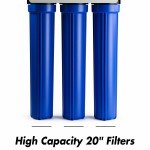 Whole House Water Filter System with Sediment Filter