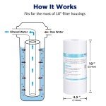 Big Blue Whole House Water Filter System