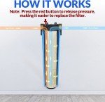 Big Blue Whole House Water Filter System