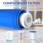Big Blue Whole House Water Filter System