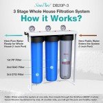 Whole House Water Filter System with Sediment Filter