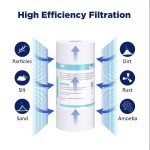 Big Blue Whole House Water Filter System