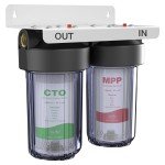 Whole House Water Filter for Camping & Prepper Use