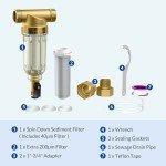 SimPure Whole House Spin Down Water Filter