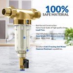 SimPure Whole House Spin Down Water Filter