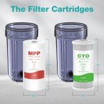 Whole House Water Filter for Camping & Prepper Use