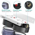 Whole House Water Filter for Camping & Prepper Use