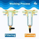 SimPure Whole House Spin Down Water Filter