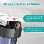 Whole House Water Filter for Camping & Prepper Use