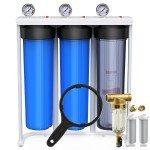High Capacity Big Blue Spin Down Water Filter